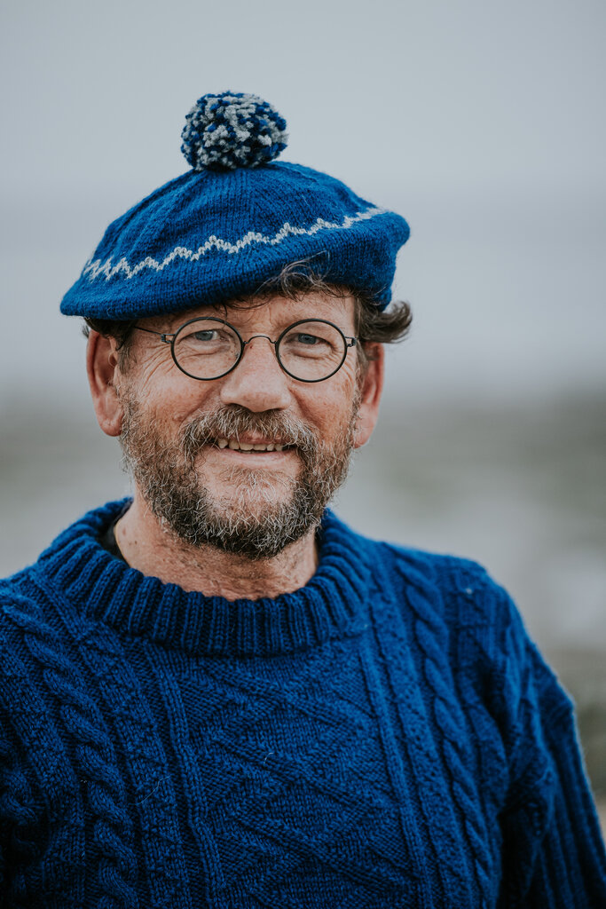 Fishersman's hat Moddergat, dark blue