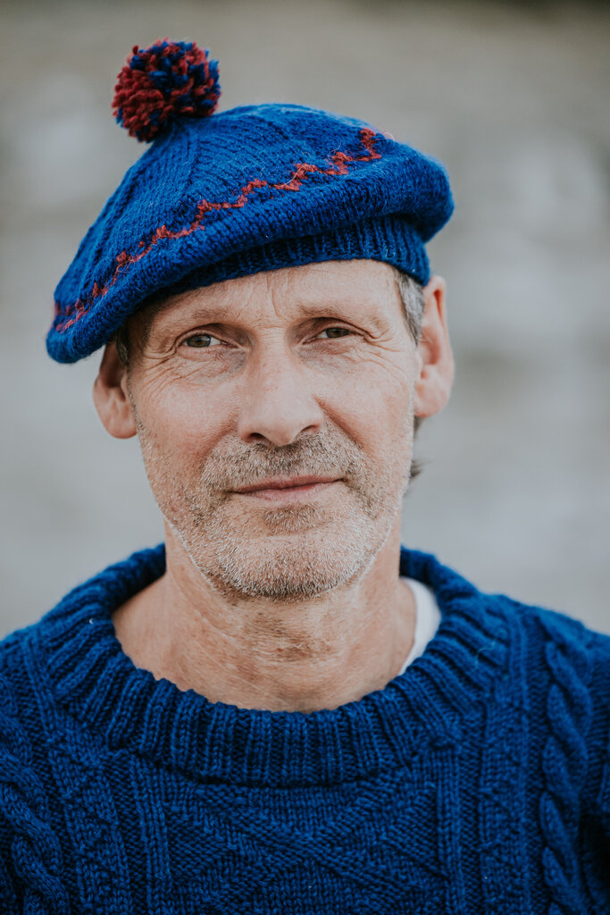 Vissersmuts donkerblauw