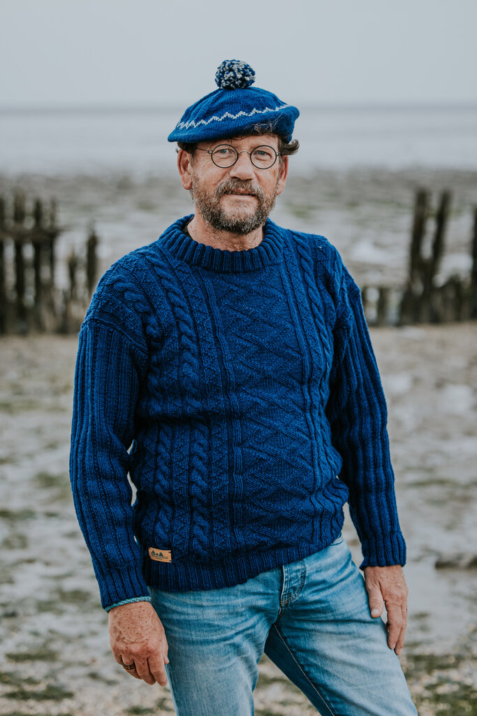 Breipatroon visserstrui Gerben uit Moddergat