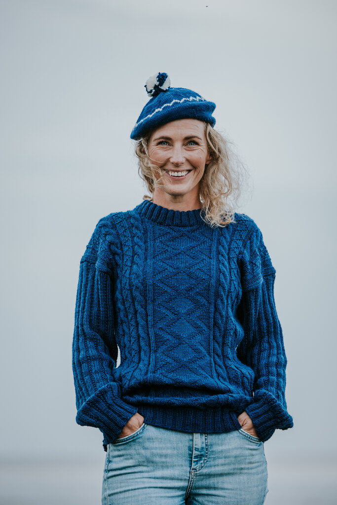 Breipatroon visserstrui Gerben uit Moddergat