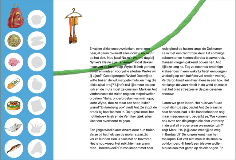 De grote verhalenreis van Mark & Ant door het land van Markant door Vera Damhuis