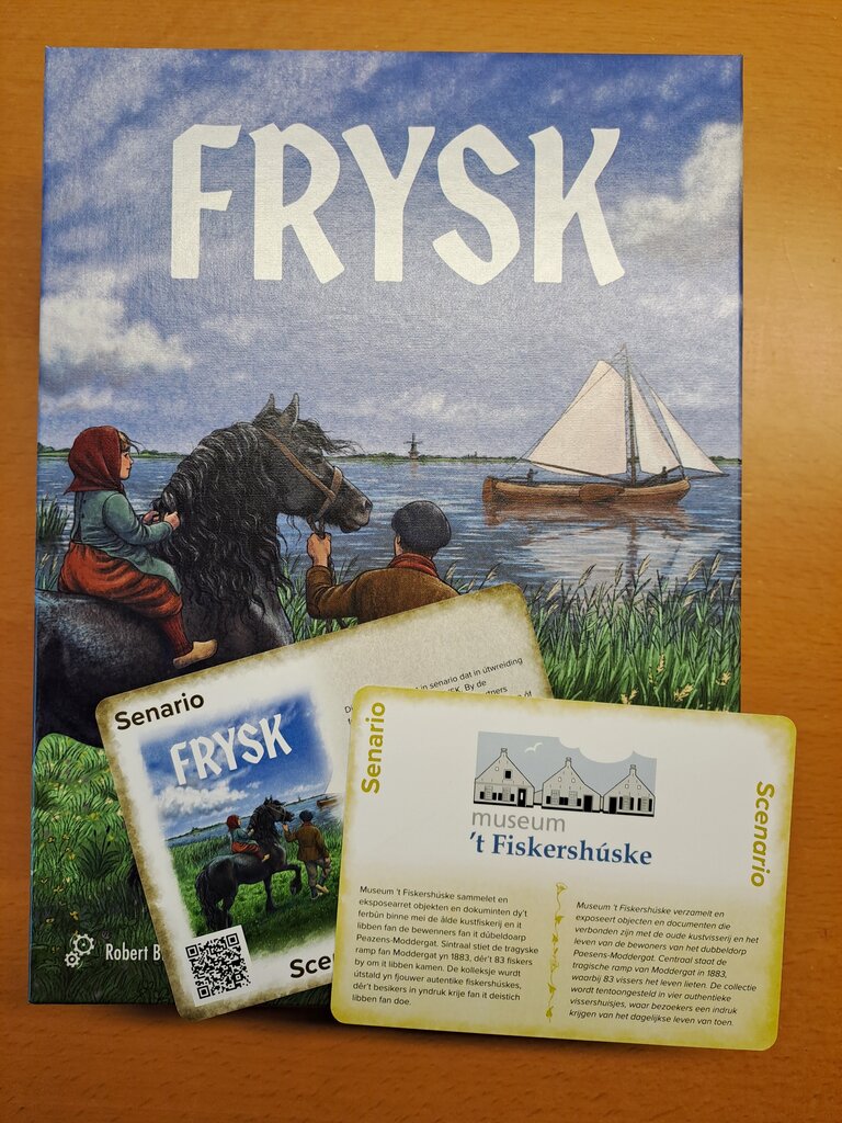 FRYSK creëer in dit bordspel je eigen stukje Fryslân