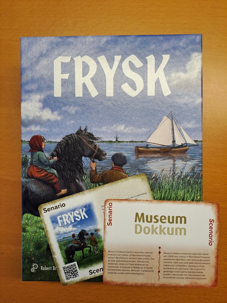FRYSK creëer in dit bordspel je eigen stukje Fryslân