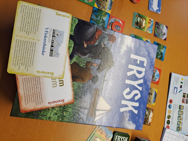 FRYSK creëer in dit bordspel je eigen stukje Fryslân