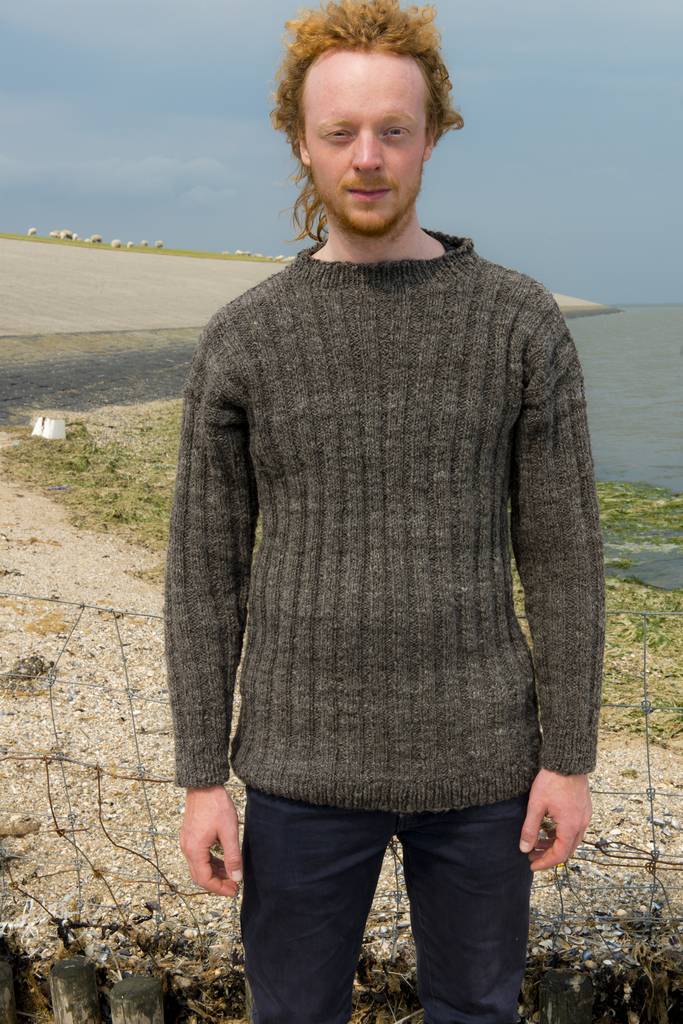 Fisherman's Jumper Waddenwol Jan Mans - Fisherman's Jumpers