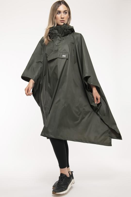 Mac in a Sac Regenponcho Khaki