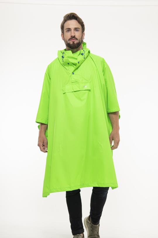 Mac in a Sac Regenponcho Neon Green