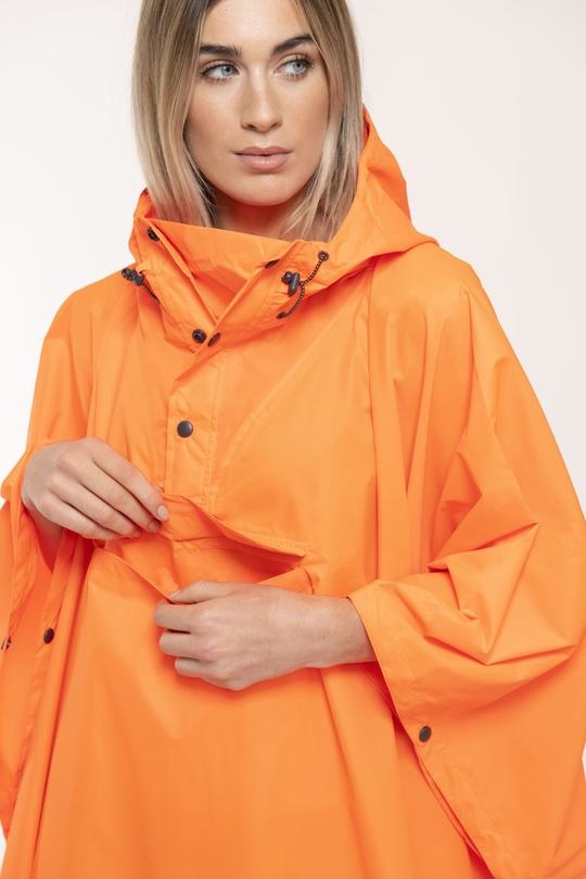 Mac in a Sac Regenponcho Neon Orange