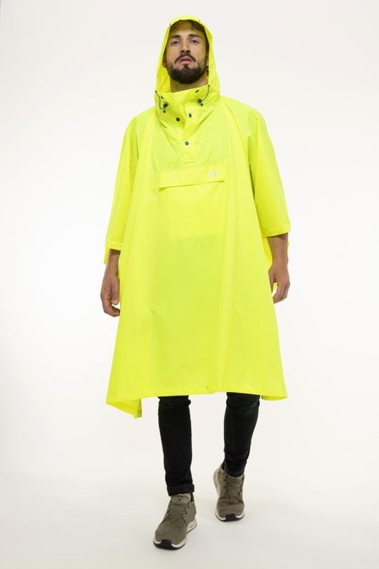 Mac in a Sac Regenponcho Neon Yellow