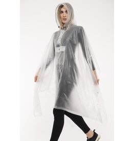 Mac in a Sac Regenponcho Transparent , 730 gram