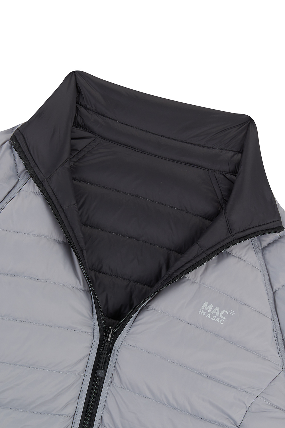 Mac in a Sac POLAR Donsjas Black / Grey - Woman