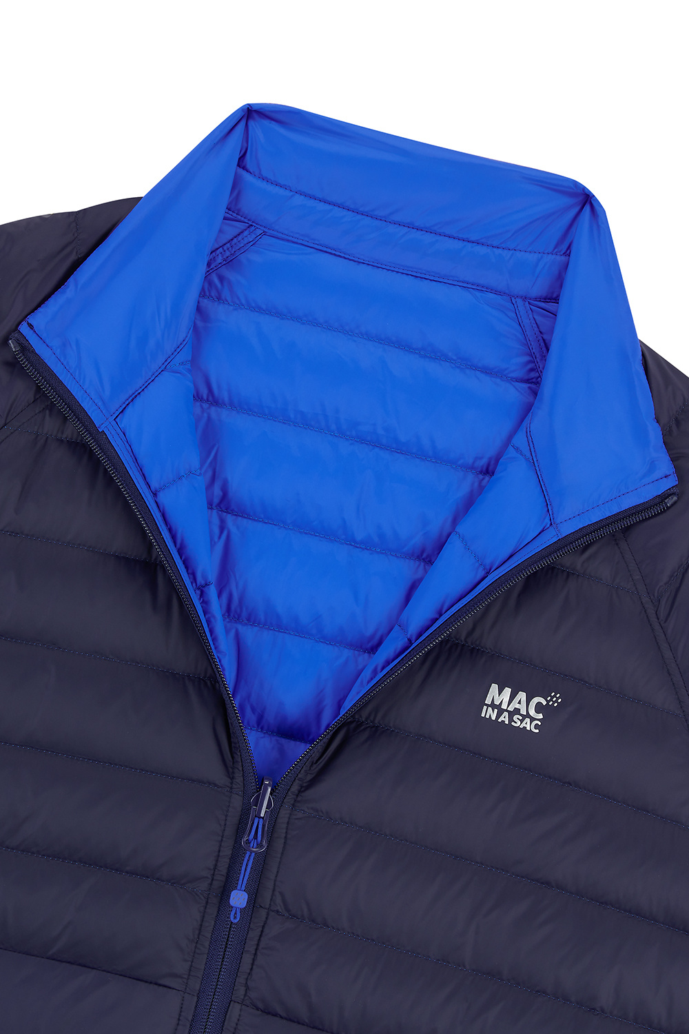 Mac in a Sac POLAR Donsjas Navy / Saxe Blue - Men