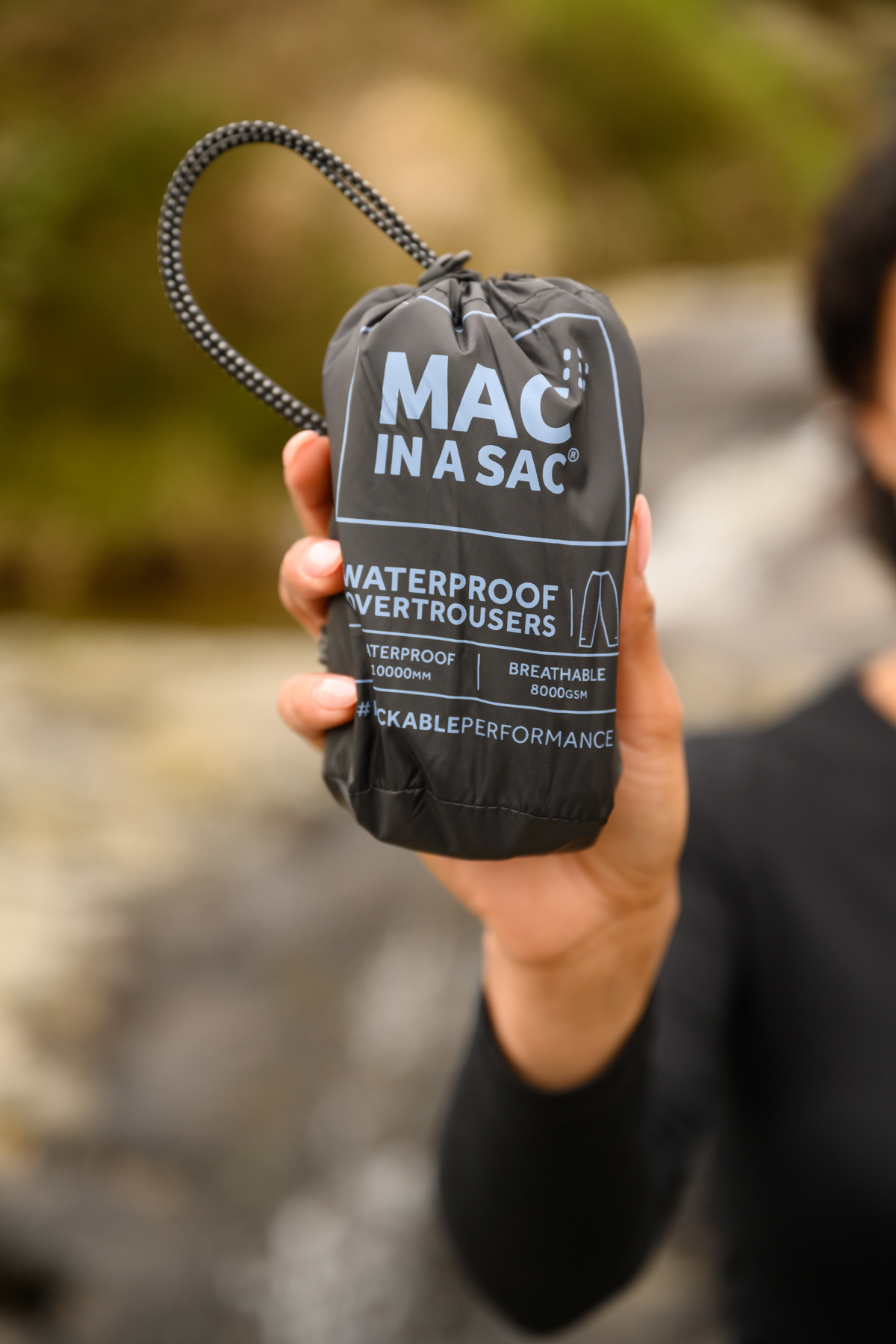 Mac in a Sac Regenbroek 100% waterdicht (10.000mm)