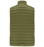 Mac in a Sac ALPINE Dons bodywarmer - Khaki - Men