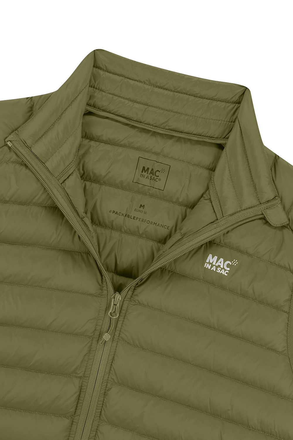 Mac in a Sac ALPINE Dons bodywarmer - Khaki - Men