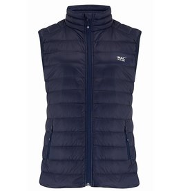 Mac in a Sac ALPINE Dons bodywarmer -Navy - Woman