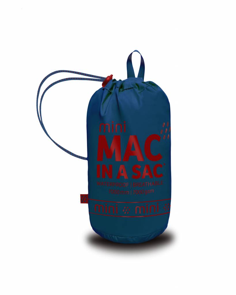 Mac in a Sac MINI Electric Blue