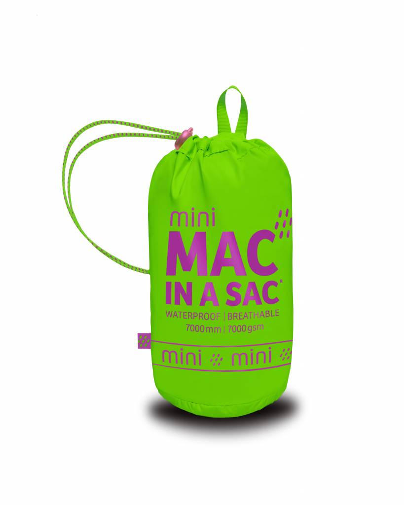 Mac in a Sac MINI NEON Green