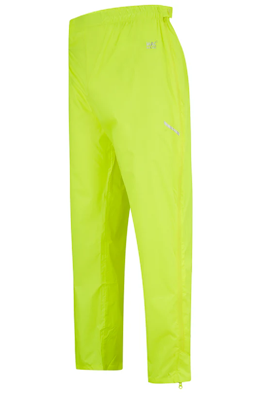 Mac in a Sac Regenbroek - Full Zipper - 100% waterdicht (10.000mm) - Ademend (8.000G/M²) PFAS vrij!