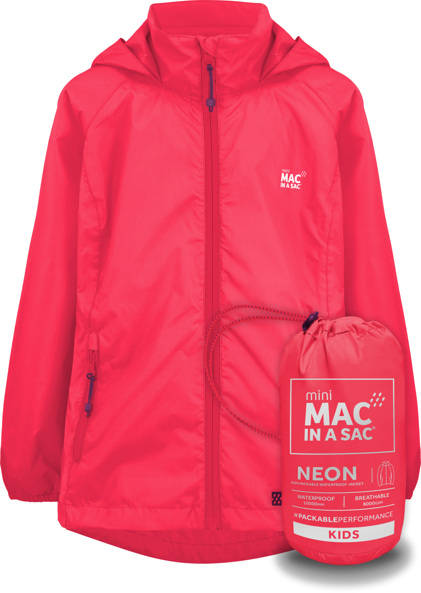Mac in a Sac MINI NEON Watermelon