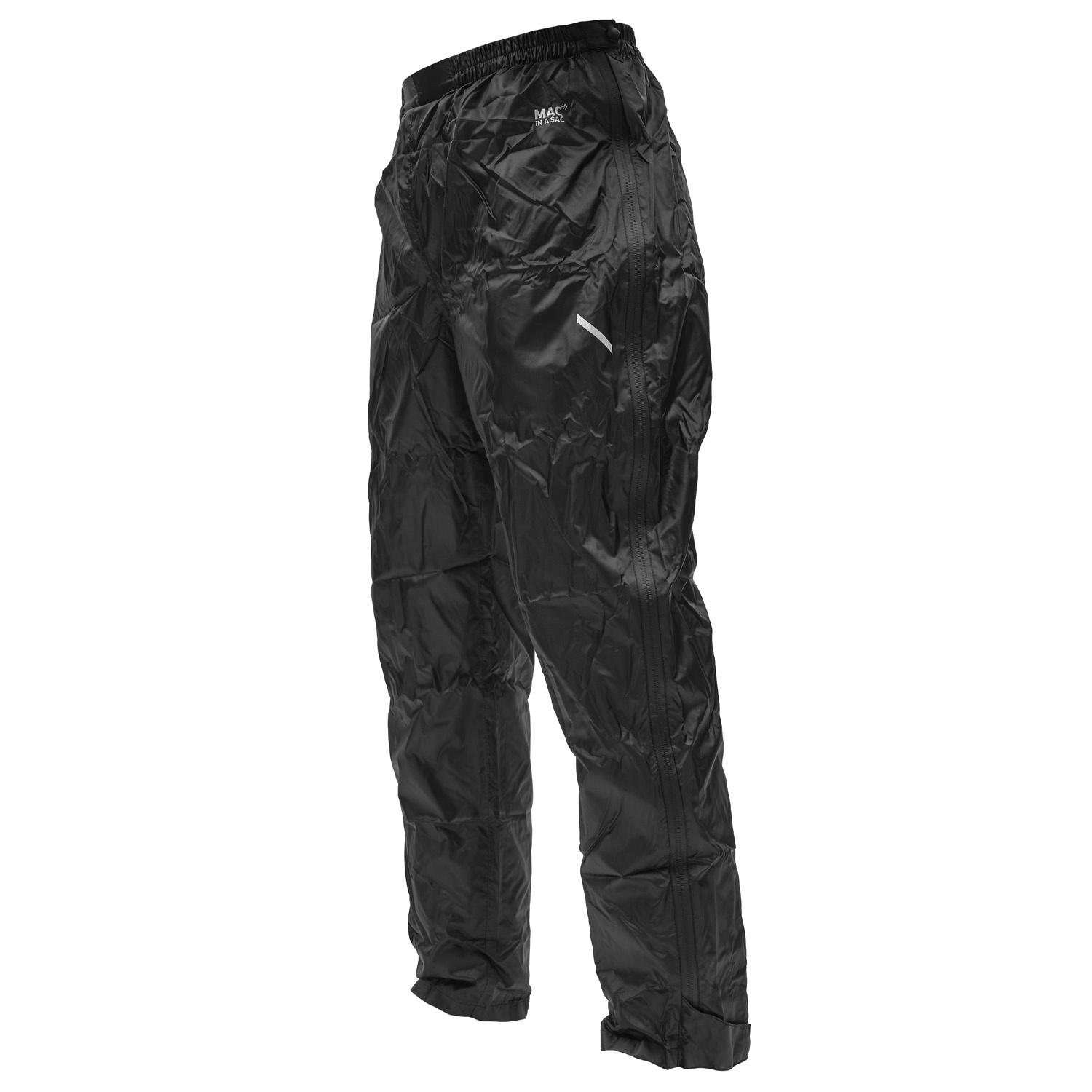 Mac in a Sac Regenbroek - Full Zipper - 100% waterdicht (10.000mm) - Ademend (8.000G/M²) PFAS vrij!
