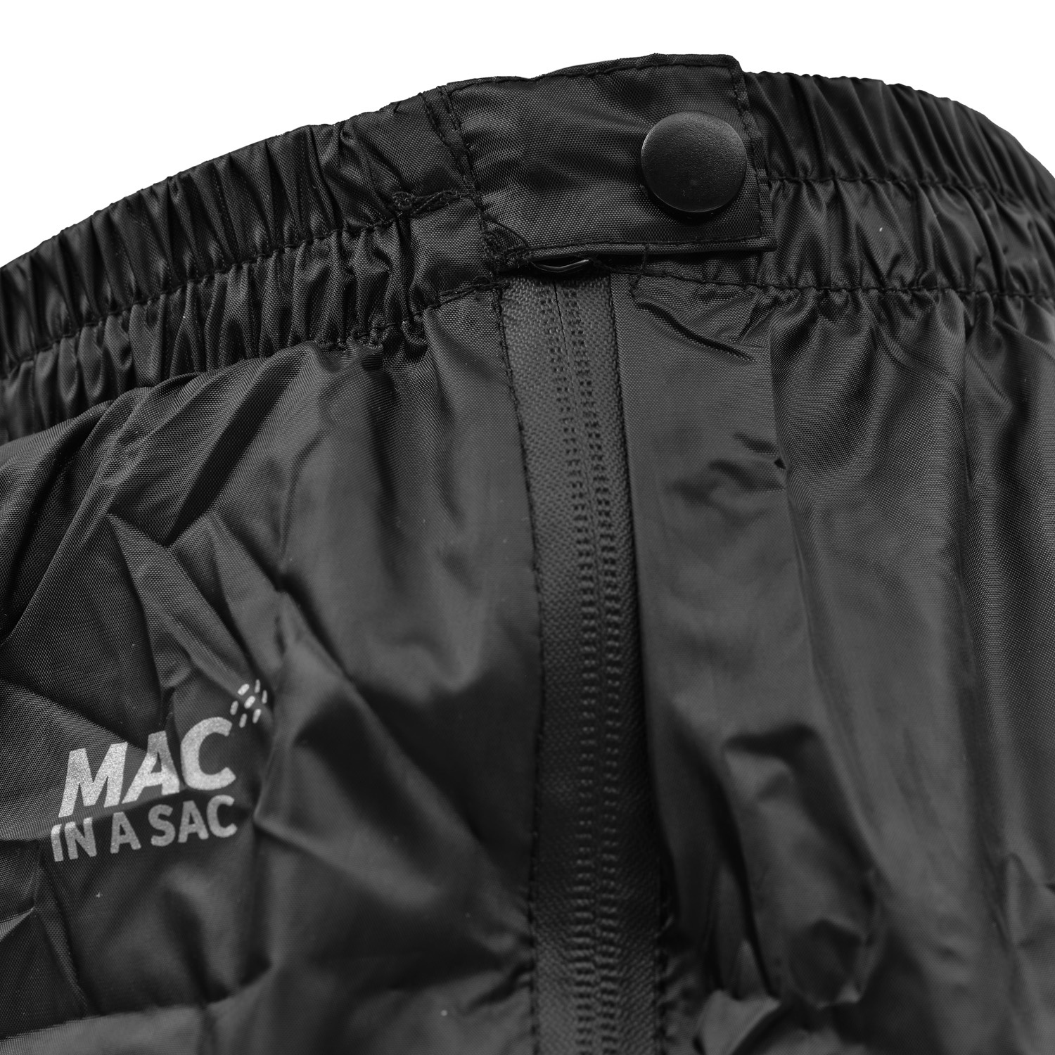 Mac in a Sac Regenbroek - Full Zipper - 100% waterdicht (10.000mm) - Ademend (8.000G/M²) PFAS vrij!
