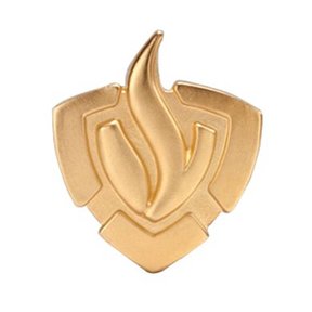 Metal Rank Fire Brigade