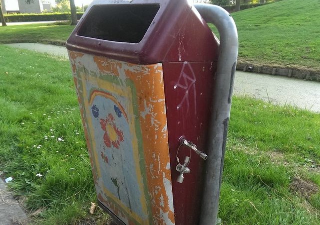 Paalsleutel multikey brandweer