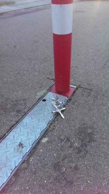 Paalsleutel multikey brandweer