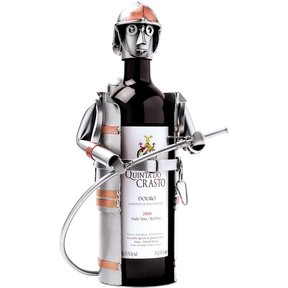 Bottle holder fire fighter