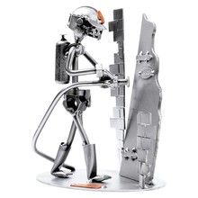 Brandweerman forceert deur