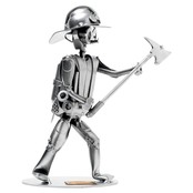 Fireman with ax