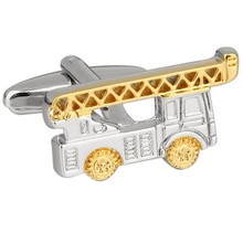 Cufflinks ladder fire brigade