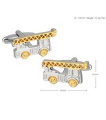 Cufflinks ladder fire brigade