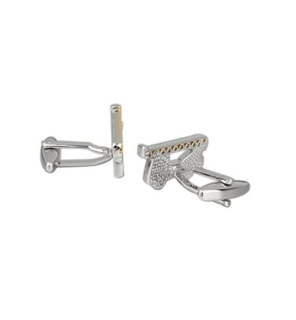 Cufflinks ladder fire brigade