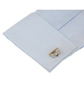 Cufflinks ladder fire brigade