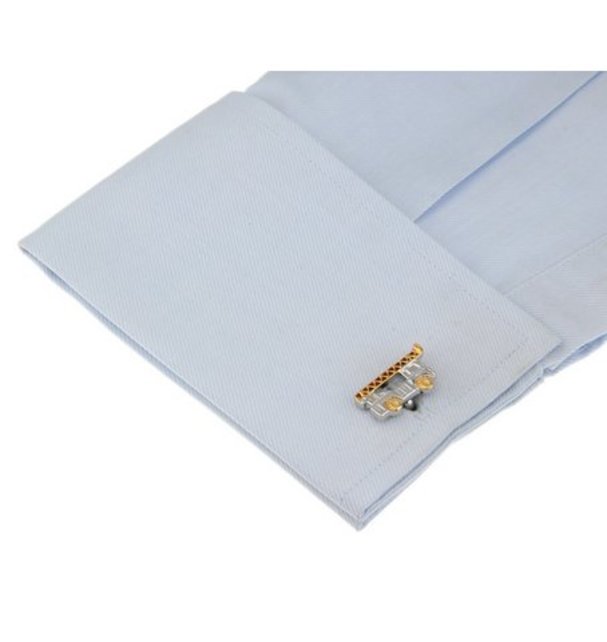 Cufflinks ladder fire brigade