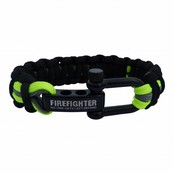 Combideal: muts + autobordje + firefighter paracord zwart Combideal: muts + autobordje + firefighter paracord zwart