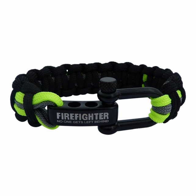 Combideal: muts + autobordje + firefighter paracord zwart Combideal: muts + autobordje + firefighter paracord zwart