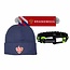 Combideal: hat + car sign + firefighter paracord black
