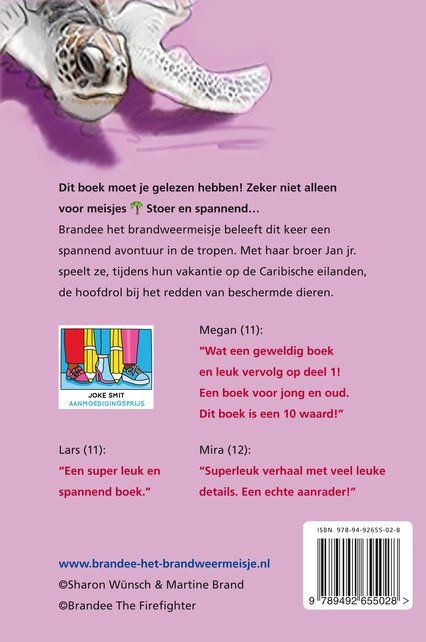 Brandee het brandweermeisje 2 - Brandee in de tropen Brandee het brandweermeisje 2 - Brandee in de tropen