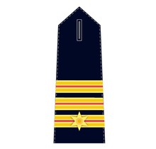 Epaulet Commandeur