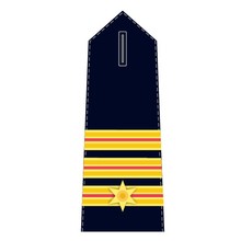 Epaulet Fire Brigade