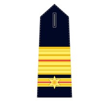 Epaulet Fire Brigade