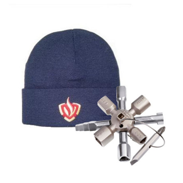 Firedepartment hat + Multikey