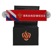 Autobordje brandweer + legitimatie etui