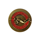 Embleem duikinstructeur