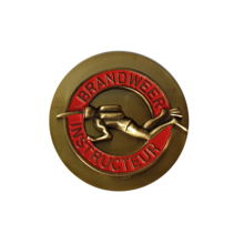 Diving instructor logo