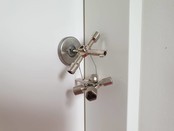 Pole wrench multikey fire brigade