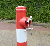 Paalsleutel multikey brandweer